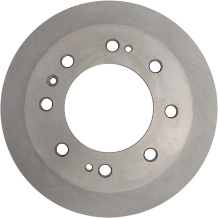 Centric Parts Standard Brake Rotor, 121.66074 121.66074